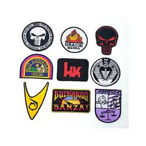 Buena calidad bordado personalizado parches/parches niños - Product Image 6