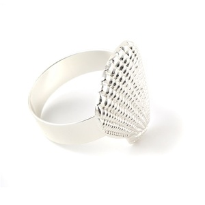 <b>Table</b> Ware Metal Napkin Ring Traditional Designer Handmade Fancy Napkin Ring <b>Round</b> Shape Affordable Best Metal Napkin Ring - Product Image 3