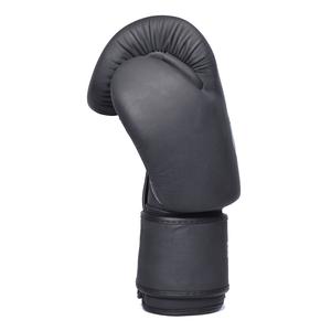 Guante de boxeo de piel de vaca auténtica Retro Pro con logotipo personalizado de nuevo diseño de fabricante - Product Image 5