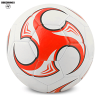 Nouveau Premier PVC Machine coudre des ballons de Football objectif équipe Match ballons d'entraînement ligue personnalisé ballons de Football professionnels de haute qualité