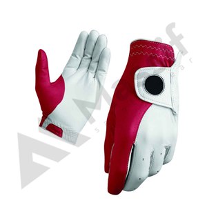 Gants de golf en cuir de mouton Cabretta de qualité supérieure, toucher doux, adhérence professionnelle, logo personnalisé OEM, vente en gros - Product Image 6