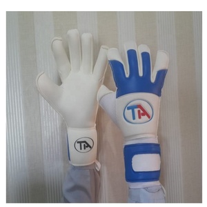 Guantes de látex de alta calidad hechos a medida, diseño de espuma de látex que combinan con la protección profesional de las manos, Save el dedo, guantes de portero - Product Image 1