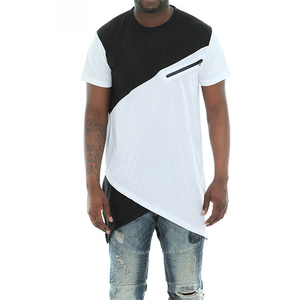 Camiseta de Manga Larga con Cuello en V para Hombre, Negra, con Logotipo Impreso Personalizado de Alta Calidad, Poliéster/Algodón, 300g, Venta al Por Mayor - Product Image 4
