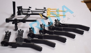 Ruya ชุดเครื่องถ่างกระดูกสันหลังสำหรับผ่าตัดแบบแมนนวลมี7ใบมีด7ใบมีดสแตนเลสสตีล - Product Image 2