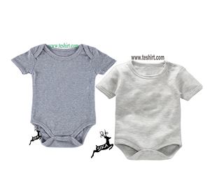 100 Percent Cotton <b>Baby</b> Romper Soft Eco Friendly Infant Clothes Breathable Fabric Wholesale Manufacturer Bulk - Product Image 6