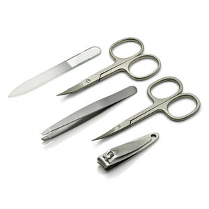 Set de Manicura de 5 Piezas y Lima de Uñas de Vidrio, Set de Regalo Premium, Empaque Personalizado, Kit de Manicura Esencial para Viajes, Ecológico - Product Image 4