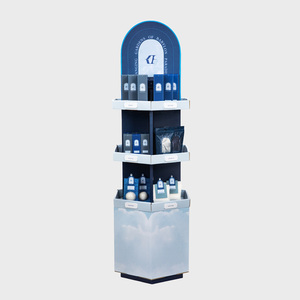 Cardboard Floor Display Retail Cardboard Floor Display Stand Retail Promotion recyclable corrugated cardboard floor display