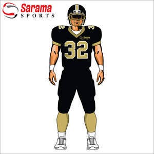 Maillots de football américain personnalisés de dernière conception, uniformes de football américain bon marché personnalisés, - Product Image 1