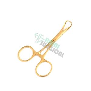 Pinzas quirúrgicas de acero inoxidable de calidad, abrazaderas de toalla Backhaus, logotipo personalizado hecho - Product Image 5