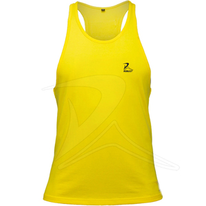Débardeurs de sport de haute qualité à séchage rapide pour hommes, gilet de musculation décontracté de couleur unie avec logo personnalisé, vêtements de sport respirants - Product Image 5