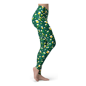 Conjunto de gimnasio de Yoga acanalado de talla grande para mujer, Sujetador deportivo transpirable de secado rápido y mallas para correr de cintura alta, ropa deportiva de dos piezas - Product Image 3