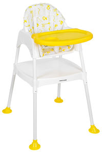 Chaise haute bébé moderne, portable et pliable, avec siège amovible, conception de sécurité pour la salle de sport et la cuisine, couleurs personnalisées, matériau plastique - Product Image 3