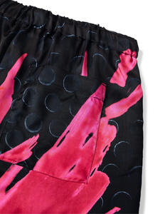 Short en maille pour homme Motif Paisley Imprimé Casual Sport Quarter Trunks Street Fashion Au-dessus du genou Design Shorts - Product Image 3