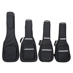 Nuovo arrivo versione Premium spessa imbottita per chitarra acustica custodia per musica borse per chitarra elettrica e basso - Product Image 1