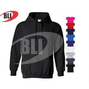 เสื้อฮู้ดแบบสวมหัวสำหรับผู้ชายเสื้อมีฮู้ดผ้าฝ้ายขนแกะ100% สำหรับใช้ทุกวันออกแบบโลโก้ได้ตามต้องการ - Product Image 6