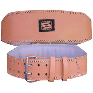 เข็มขัดยกน้ำหนักหนังสินค้ามาใหม่เข็มขัดพยุงหลังสำหรับเล่นฟิตเนสออกกำลังกาย - Product Image 4