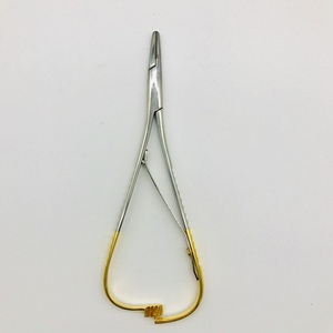 คีมจับเข็มสำหรับยึดเข็มเย็บสแตนเลสเครื่องมือผ่าตัด - Product Image 3