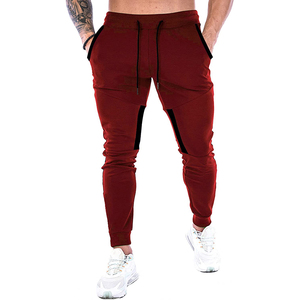 New Design <b>Jogger</b> Pants Workout Gym Sweat Trouser Side Zipper Pockets <b>Slim</b> Fit 100%Cotton Trousers for Man Wholesale Price 2026 - Product Image 5
