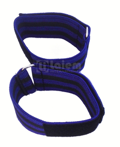 Bandas de Resistencia para Brazos y Piernas de Acero y Goma para Levantamiento de Pesas, Gimnasio, Fitness y Entrenamiento, Color Personalizado, 18-32 Pulgadas - Product Image 1