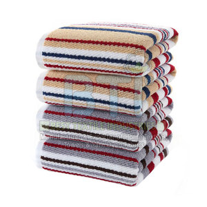 Wholesale 100% Cotton Yarn Dyed Solid Color Antimicrobial Quick-Dry Kitchen <b>Terry</b> Towel Sets - Product Image 1