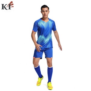 เสื้อฟุตบอลทีมฟุตบอลเครื่องแบบฝึกพิมพ์ดิจิตอลพิมพ์ลายสำหรับคลับ USA Keven Impex สำหรับผู้ใหญ่ทุกเพศ - Product Image 3