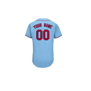 เสื้อเบสบอลสำหรับผู้ชาย,เสื้อเจอร์ซีย์เบสบอลสำหรับผู้ชาย - Product Image 3