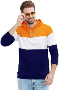 Sweat-shirt à capuche surdimensionné pour hommes, unisexe, couleurs personnalisées avec logo de marque, nouvelle saison, - Product Image 2