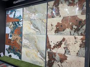 กระเบื้องปูพื้นพอร์ซเลน 60x120 ซม. รุ่นโมเดิร์นคลาสสิก ฟังก์ชั่นทนไฟ จาก BLUETONE CERAMIC อินเดีย - Product Image 5