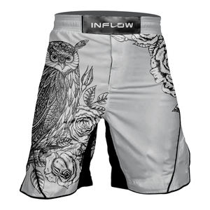 Compresión de alta calidad sublimado personalizado mujeres biker corto las mujeres entrenamiento pantalones cortos MMA - Product Image 4