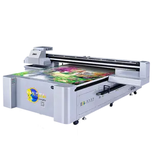 Hoge snelheid glas printer, uv flatbed drukmachine, 2030 Industriële grootformaat 2d 3d 5d in digitale inkjet, pcv, keramische