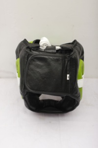 Couvre-chef de boxe professionnel en cuir PU, Design personnalisé, pour entraînement, win, protection de tête MMA, OEM, nouveau - Product Image 2