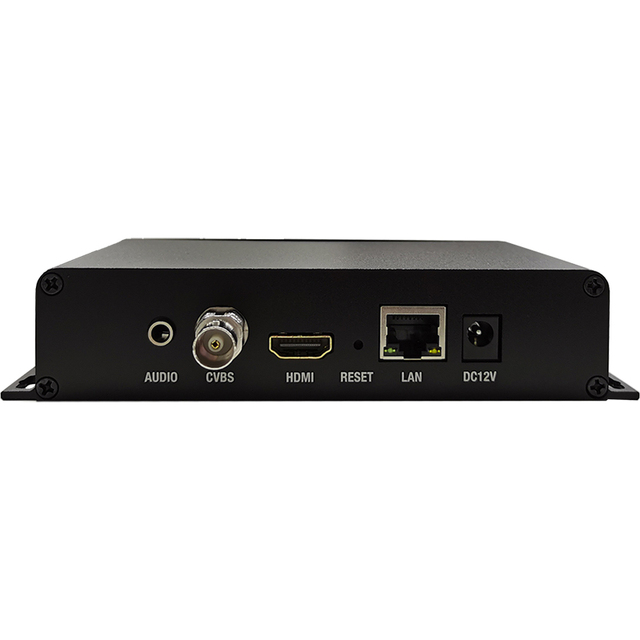 H264 H265 4K IP Network Video Streaming Live Decoder Transcoder iptv