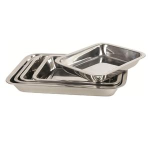 Plateau à Pizza en acier inoxydable, assiette à gâteau profond de bonne qualité - Product Image 4