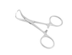 Pince à serviettes en acier inoxydable, instrument chirurgical de 9 CM, de qualité allemande - Product Image 3