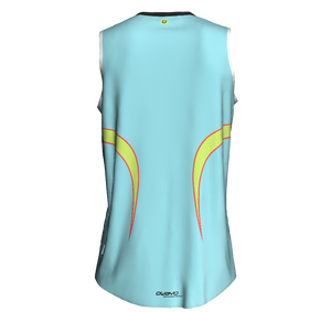 Maillot de basket-ball en maille transparente pour hommes, Super matériau à séchage rapide, dernière version personnalisée, en ligne - Product Image 2