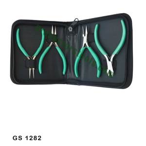 Juego de alicates de joyería de 4 en caja GS 1282 herramientas de joyería para joyeros - Product Image 1