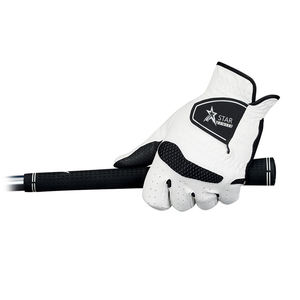 Guantes de Golf de Cuero Genuino Hechos a Medida de Alta Calidad, Transpirables, con Agarre, Unisex, Ajustables, Antideslizantes, Hechos en Pakistán - Product Image 3