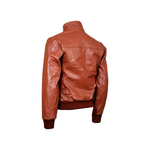 Chaqueta de cuero de alta calidad con cremallera para hombre, nuevo diseño, en Pakistán - Product Image 2