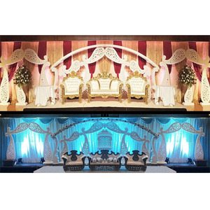 Décoration de scène Paisley de mariage Exclusive, présentoir, nouveau Design de cérémonie de mariage, Style ouvert - Product Image 1