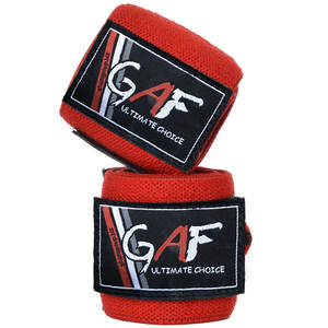 Sangles de musculation GAF très vendues pour la gym, sangles de levage de poids, brassards de fitness, sangles personnalisables avec logo - Product Image 2