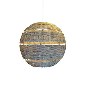 IetNam Ural atral attattan ececor Wicker handelier anuanufacturer de King raft IET attattan ampampshade endant Ant ight - Product Image 2