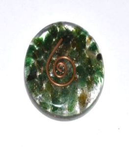 Obtenir Ligne Orgone Energy Disque de jade vert: Orgone Energy Disque de jade vert à vendre - Product Image 1
