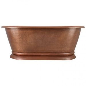 อ่างอาบน้ำทองแดงดีไซน์โบราณพร้อมขนาดและรูปร่างแบบกำหนดเองได้ - Product Image 5
