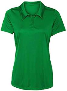 Manga corta de algodón 100% de alta calidad para mujer para Polo estilo casual precio al por mayor de la fábrica de Bangladesh - Product Image 3