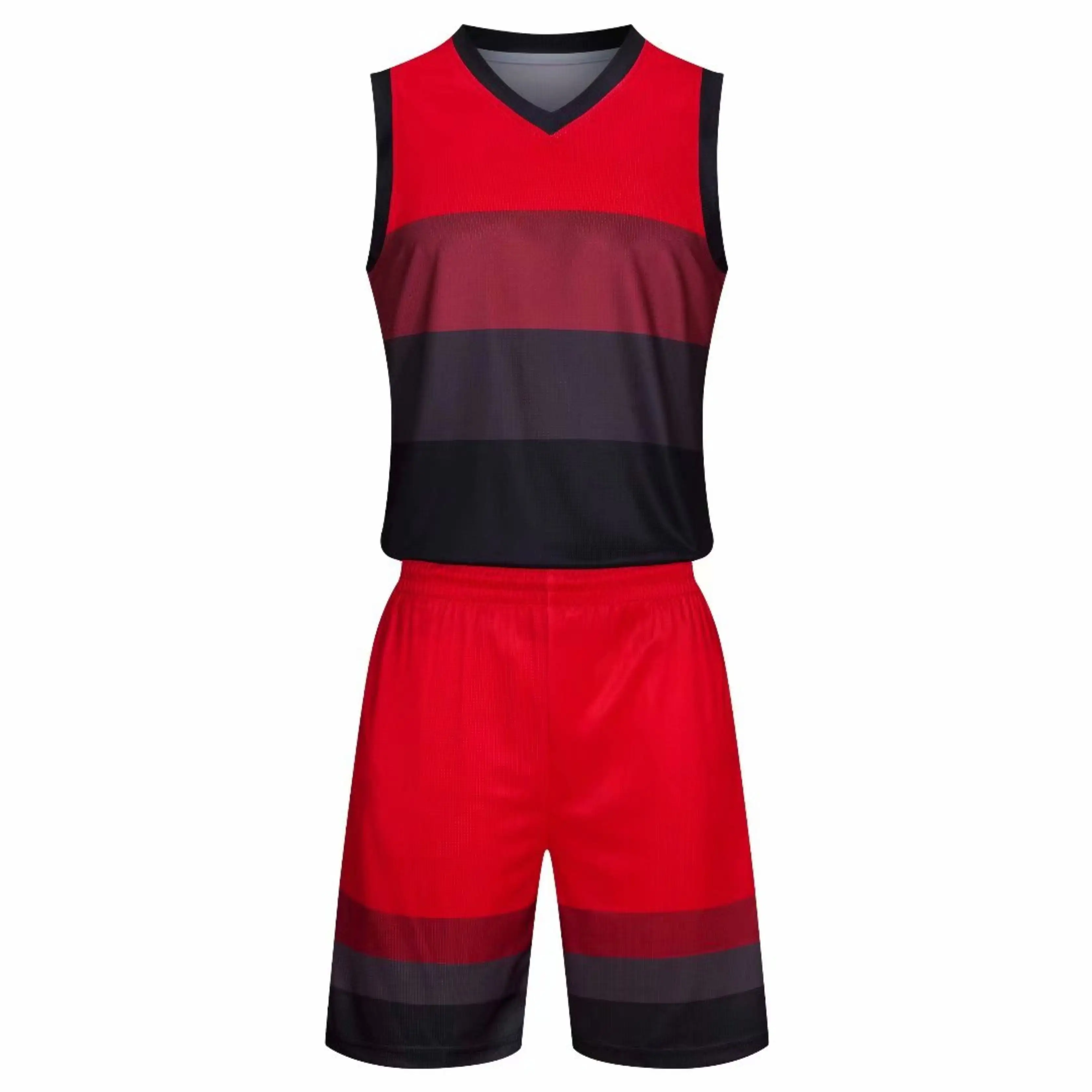 เสื้อบาสเก็ตบอลสำหรับเด็กชุดกีฬากลางแจ้งชุดบาสเก็ตบอลแขนกุดสำหรับเด็กผู้ชาย