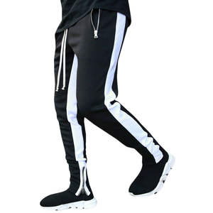 2021 Wholesale Product High Quality Polyester Material New Arrivals Fire <b>Vintage</b> Men Sweat <b>Track</b> <b>Pants</b> Cheap Price <b>Track</b> <b>Pant</b> - Product Image 4