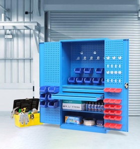 Workshop <strong>Tool</strong> Cabinets Metal Storage <strong>Cupboards</strong> for Warehouse - Product Image 5