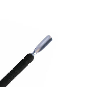 Outil de manucure à double extrémité en acier inoxydable pour les soins des ongles et les salons professionnels - Product Image 3
