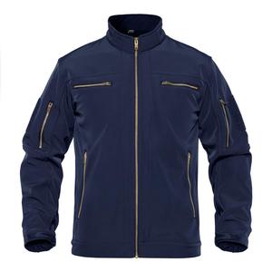 Chaquetas Bomber ligeras de invierno para hombre resistentes al agua cortavientos casuales acolchados con cremallera completa a prueba de viento - Product Image 1