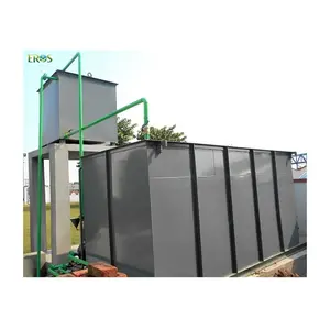 Nueva Planta de Reciclaje de Efluentes para Tratamiento de Aguas Residuales Industriales EROS Modelo 31 con Bomba de Motor PLC, Capacidad de 10-300 kld, Certificación ISO9001 - Product Image 1